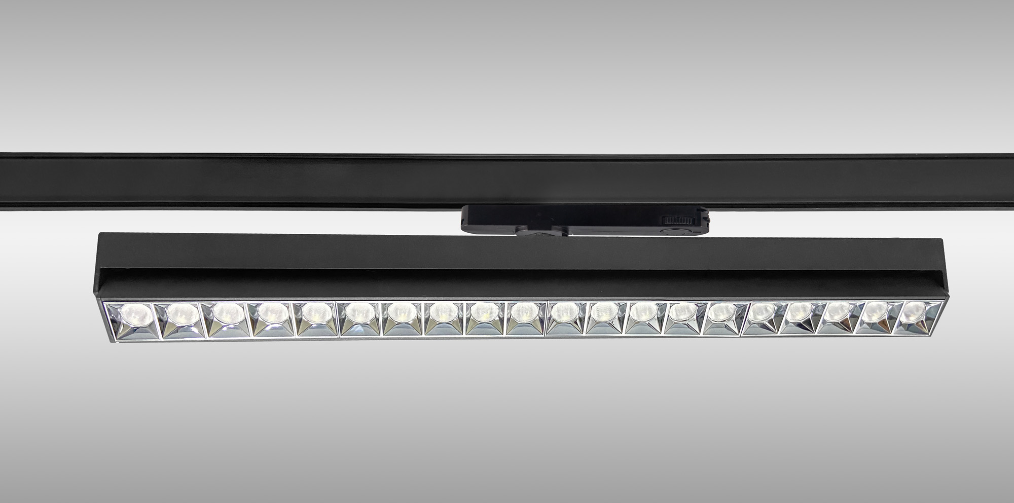 Creta Tracks Luminaires Mantra Fusion Track Fitting 30-60W